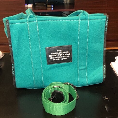 Beden turkuaz Renk Marc Jacobs Tote Bag