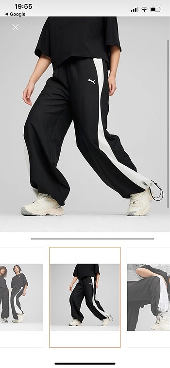 puma paraşüt alt