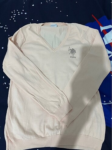 Polo orijinal toz pembe kazak