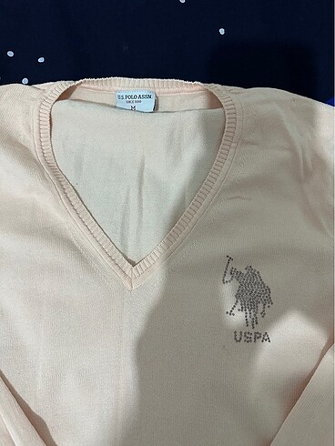 U.S Polo Assn. Polo orijinal toz pembe kazak