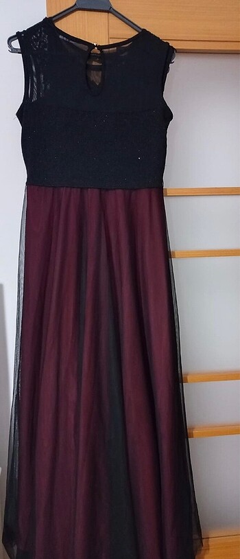 xl Beden Abiye elbise
