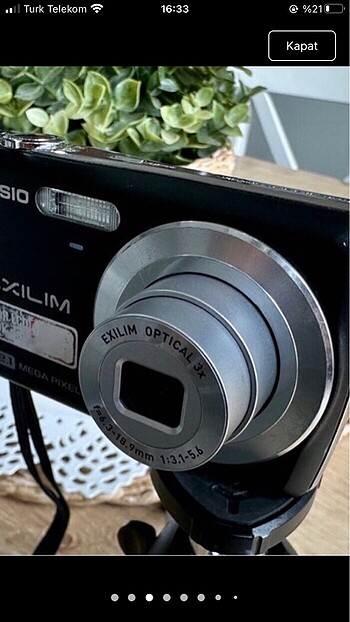 CASİO EX-Z35 Dijital Fotoğraf Makinesi