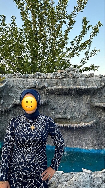 Yeni sezon tesettür abiye