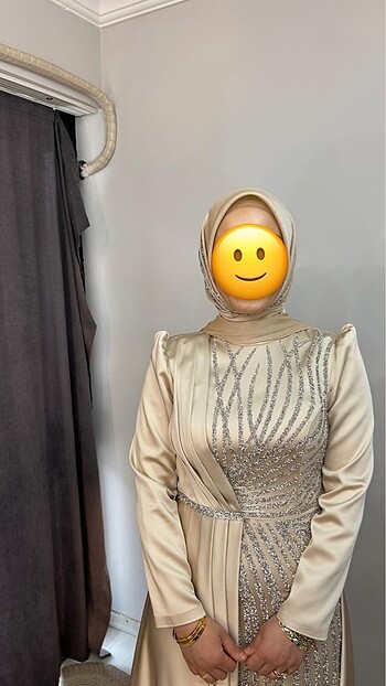 Yeni sezon tesettür abiye