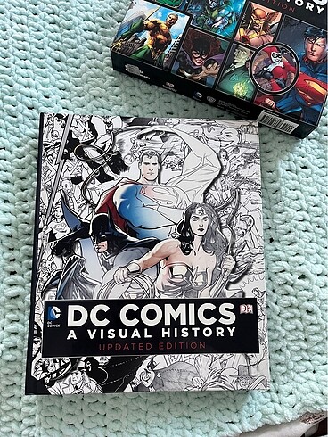  Beden DC Comics, A Visual History Updated Edition