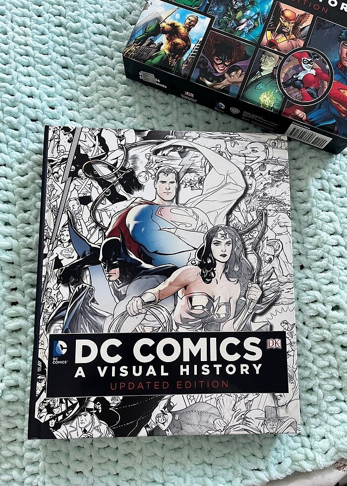 DC Comics, A Visual History Updated Edition - Görsel 3