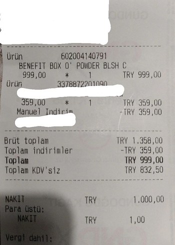 Benefit Mini Crystah Allık 2.5g - Görsel 5