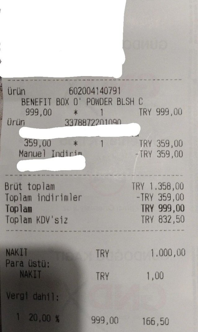 Benefit Mini Crystah Allık 2.5g - Görsel 5