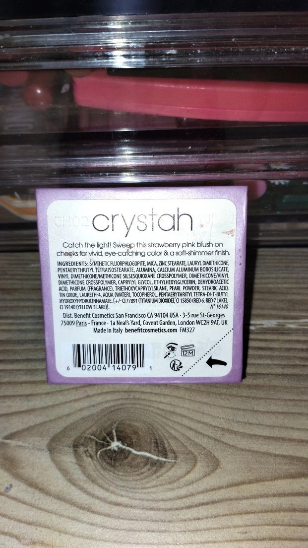 Benefit Mini Crystah Allık 2.5g - Görsel 4