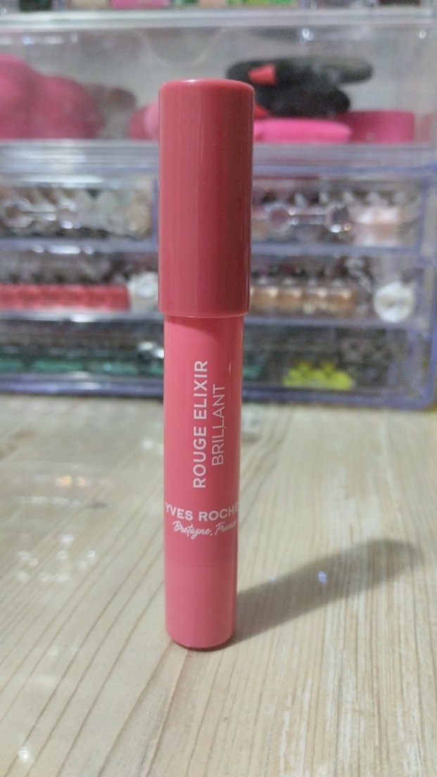 Yves Rocher Pastel Pembe Parlak Ruj - Görsel 2