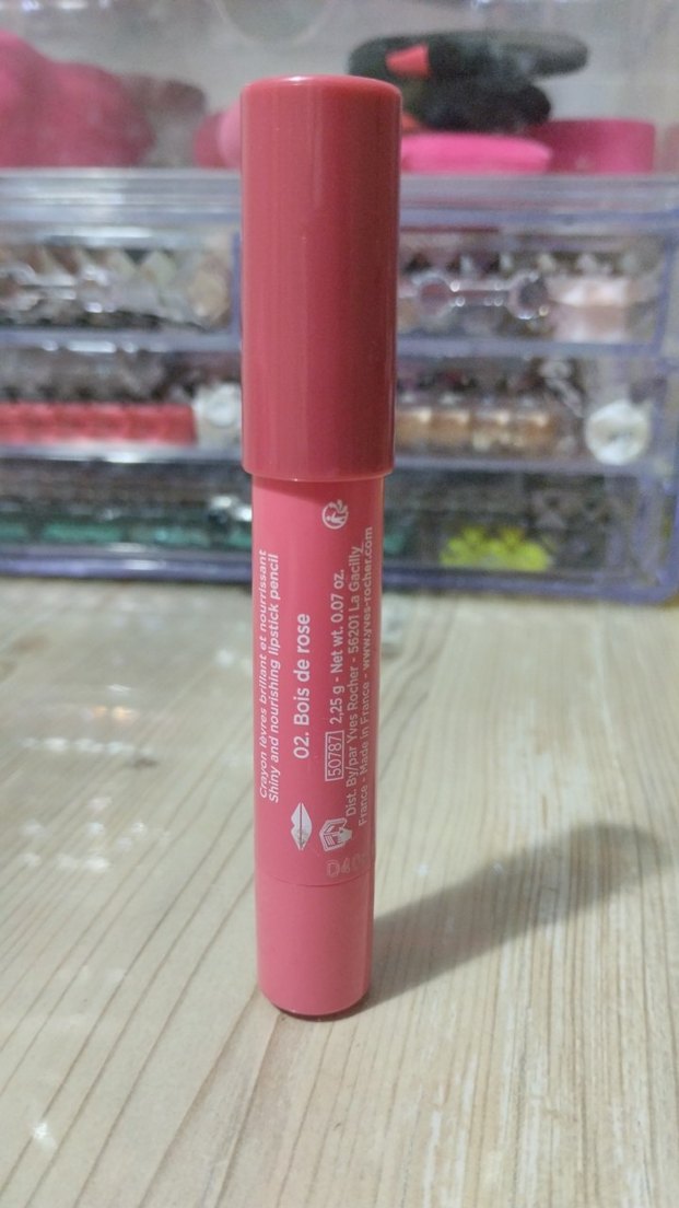 Yves Rocher Pastel Pembe Parlak Ruj - Görsel 3