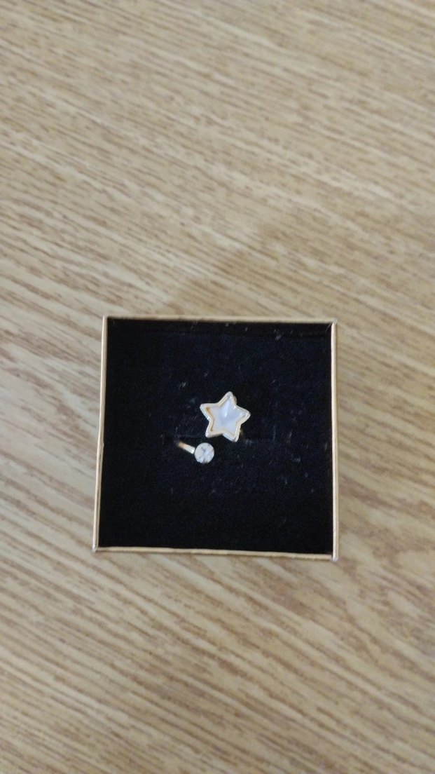 Yıldızlı Altın Yüzük - Görsel 2