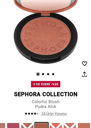 Sephora Collection Toz Allık - Görsel 4