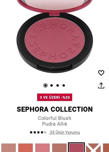 Sephora Collection Toz Allık - Görsel 2