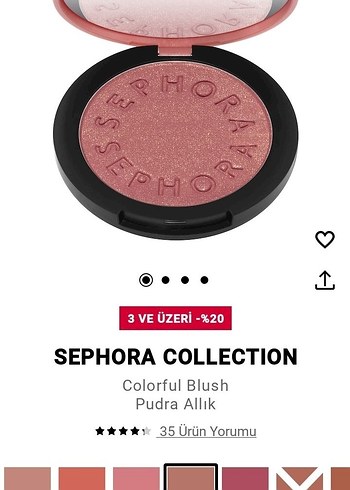 Sephora Collection Toz Allık - Görsel 3