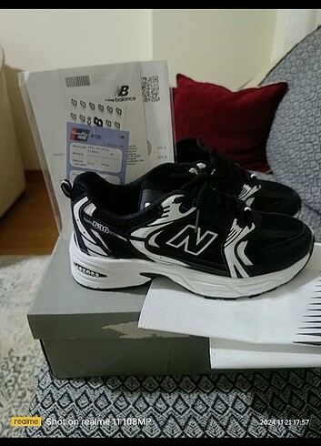 38 Beden New balance ayakkabı 