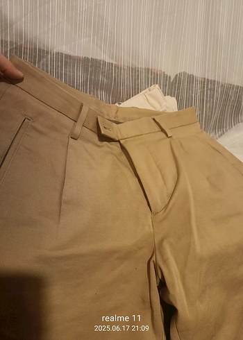 40 Beden erkek massimo dutti pantolon