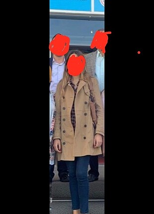 xs Beden Mango trençkot