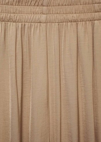 diğer Beden Mango Wide Leg Dökümlü Pantolon