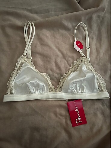 Penti Litte Satin Lace Sütyen