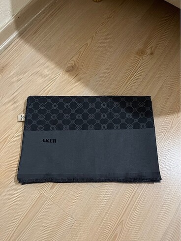 Aker Aker Elegance Monogram Şal