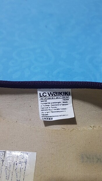 LC Waikiki Lcw babet