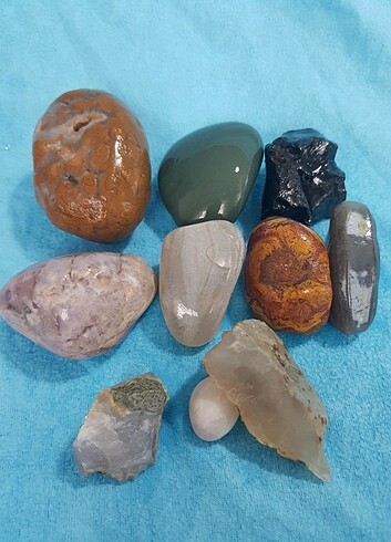 Mineral lot
