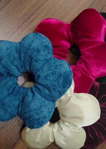 Pufuduk çiçek toka - Görsel 4