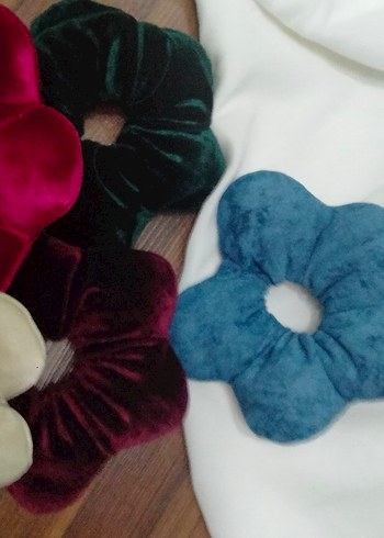 Pufuduk çiçek toka - Görsel 3