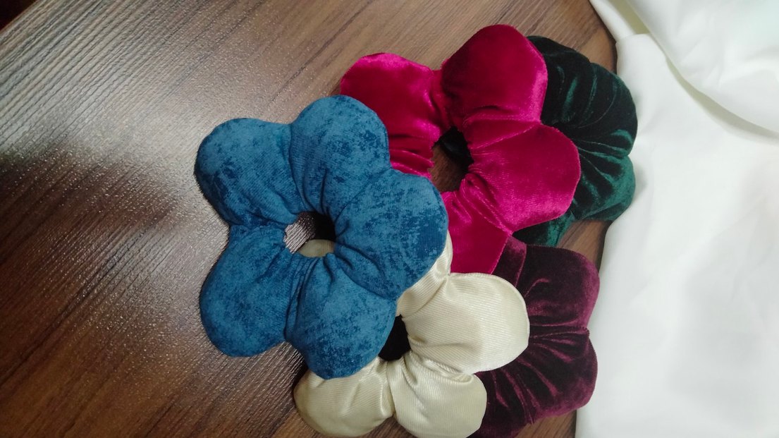 Pufuduk çiçek toka - Görsel 4