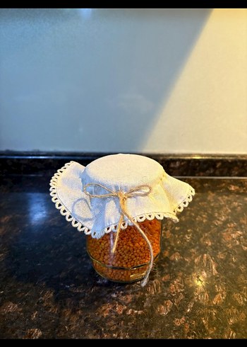 Cam Kavanoz Kapağı Örtüsü - Görsel 2