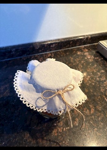 Cam Kavanoz Kapağı Örtüsü - Görsel 3