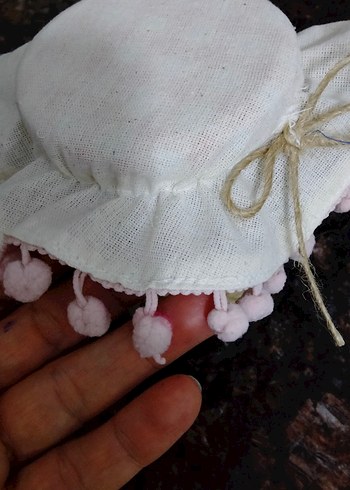 Bohem Tarzda Ponponlu Kavanoz Kapağı - Görsel 5