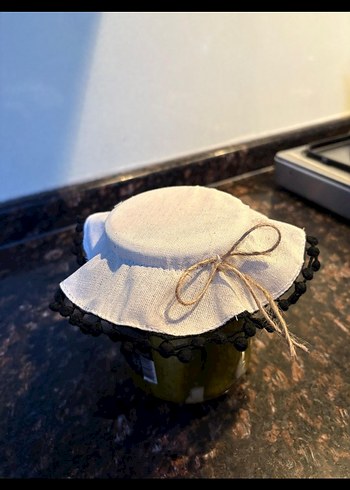 Cam Kavanoz Kapak Örtüsü - Görsel 4