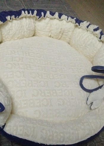 Mavi Renkli Kedi Yatağı - Görsel 5