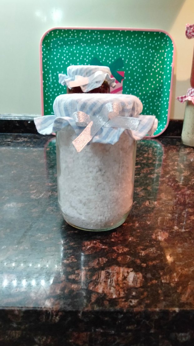 sade kavanoz kapak örtüsü - Görsel 3