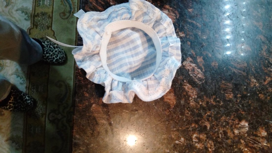 sade kavanoz kapak örtüsü - Görsel 5