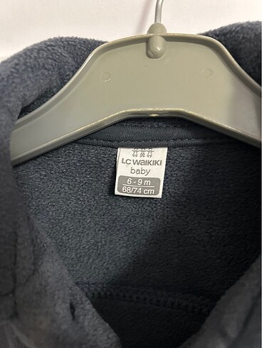 LC Waikiki Bebek kadife ceket