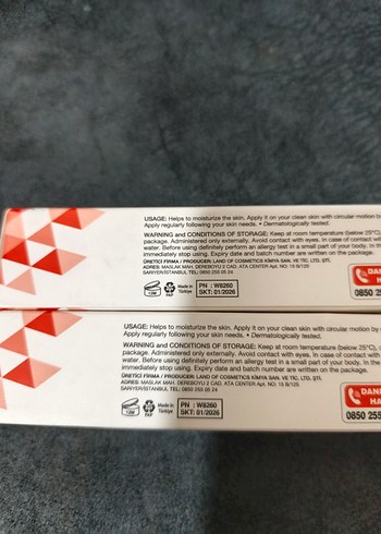 Beden Renk Madeleb Cilt Bakım Kremi 40 ml