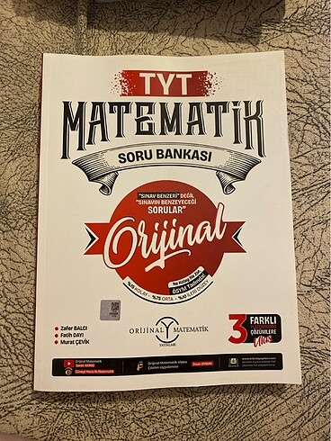 tyt matematik orijinal