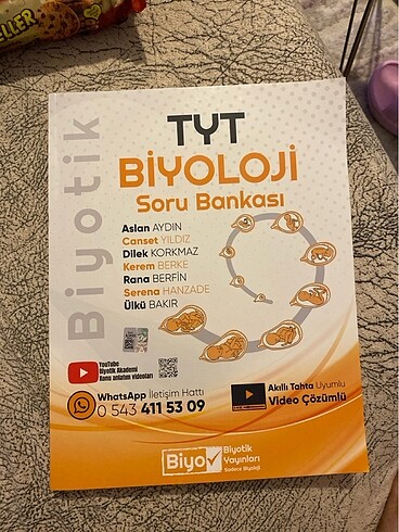 tyt biyoloji biyotik