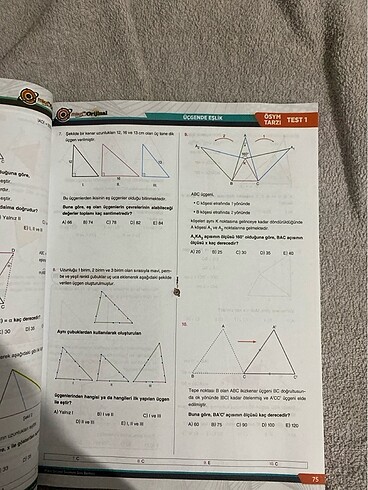  Beden geometri tyt ayt soru bankası