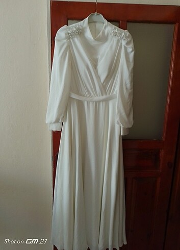 Nikah elbisesi 1saatlik giydim 