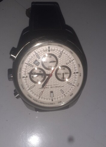 Diğer Porsche design P6612 kol saati orijinal