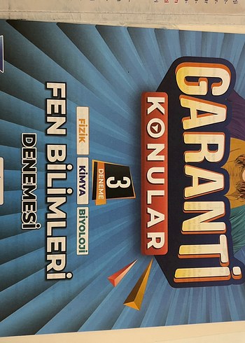 TYT GARANTİ FKB PARAF YAYINLARI - Görsel 3