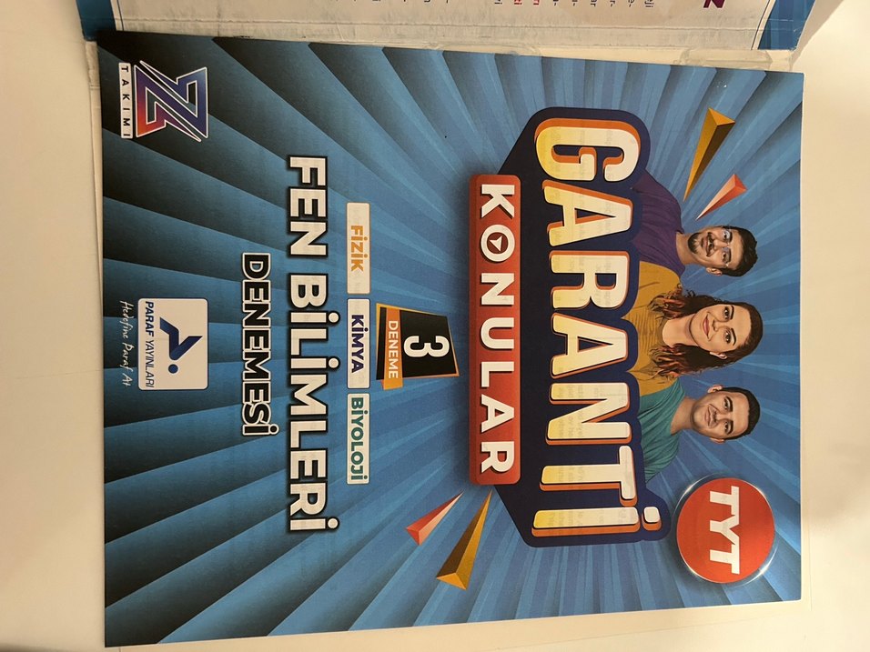 TYT GARANTİ FKB PARAF YAYINLARI - Görsel 3