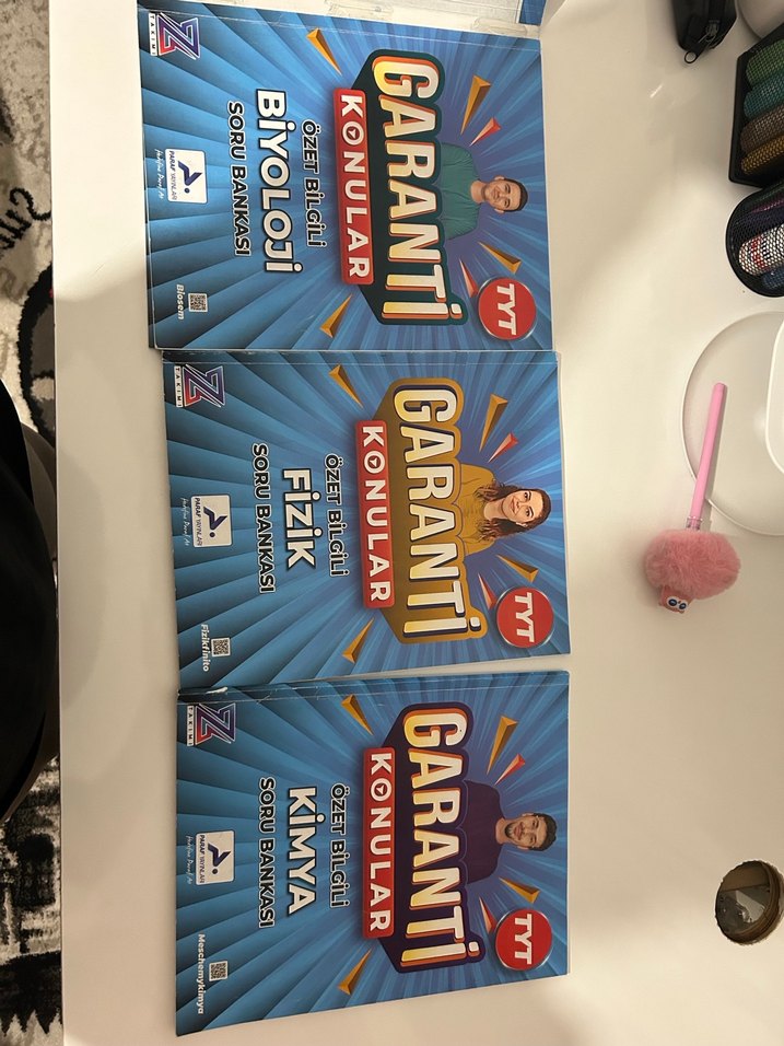 TYT GARANTİ FKB PARAF YAYINLARI - Görsel 2