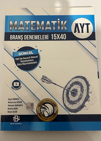 BİLGİ SARMAL AYT MATEMATİK DENEMELERİ