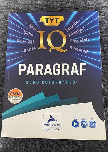 TYT IQ Paragraf Soru Kütüphanesi
