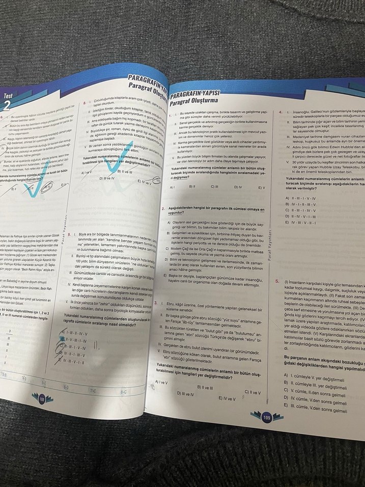 TYT IQ Paragraf Soru Kütüphanesi - Görsel 4